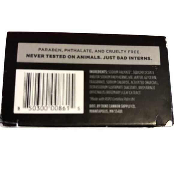 Duke Cannon Big Ass Lump Of Coal Big Brick of Soap for Men 10 oz  Made In USA - Picture 6 of 6